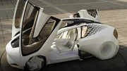 Toyota présente, au CES 2017, sa vision de la voiture du futur avec le Concept-i