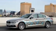 Quarante BMW autonomes sur les routes en 2017