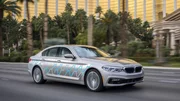 BMW va lancer une flotte de 40 Série 7 autonomes pour ses essais