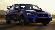 La Subaru WRX STi se repoudre le nez pour 2017