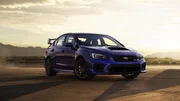 Subaru WRX et WRX STi année-modèle 2018
