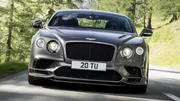 Bentley Continental Supersports : son W12 grimpe à 710 ch !