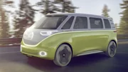 Volkswagen ID Buzz Concept : le Combi en mode électrique et autonome