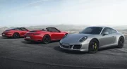 Nouvelle Porsche 911 GTS : plus de puissance, moins de voix