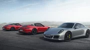 La Porsche 911 GTS dévoilée