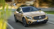 Mercedes GLA : un lifting et un nouveau moteur essence