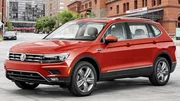 Volkswagen Tiguan Allspace 2017 : le Tiguan 7 places dévoilé à Detroit