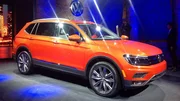 Enfin officiel, le SUV sept-places Volkswagen Tiguan Allspace