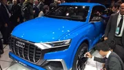 Audi Q8 Concept : les premières photos au salon de Detroit 2017