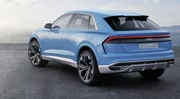 Audi Q8 Concept : précurseur du modèle définitif