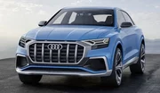 Audi Q8 concept : synthèse entre Coupé et SUV
