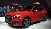 Audi SQ5 2017 : première apparition à Detroit du Q5 essence de 354 ch