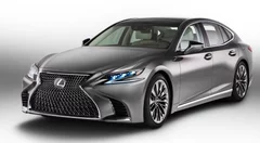 Lexus LS 2017 : premières photos officielles à Detroit