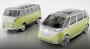 Volkswagen Showcar I.D. BUZZ : le Combi version autonome et électrique ?