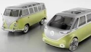 L'esprit du Combi habite cette Volkswagen électrique et autonome du futur