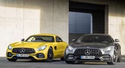 Les nouvelles Mercedes-AMG GT et GT C Edition 50