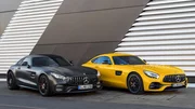 Mercedes-AMG GT : un restylage et une inédite GT C Coupé à Detroit