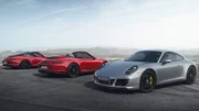 La Porsche 911 GTS fait son retour en 2017