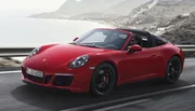 La Porsche 911 GTS refait son apparition