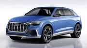 Audi Q8 Concept : un imposant SUV coupé aux anneaux pour 2018