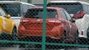 La nouvelle Toyota Yaris en fuite