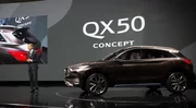 L'Infiniti QX50 Concept se dévoile