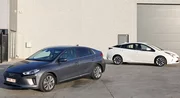 Essai Hyundai Ioniq vs Toyota Prius : L'hybridation, par essence !