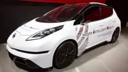 Une deuxième génération de Nissan Leaf semi-autonome