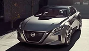 Nissan Vmotion 2.0 : concept de grande berline