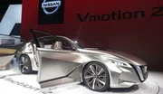 Le concept Vmotion annonce les futures berlines Nissan