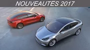 Nouveautés 2017 - Moyennes berlines : Tesla veut sa compacte