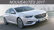 Nouveautés 2017 – Grandes berlines : l'Opel Insignia devient Grand Sport