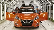Nissan Micra 2017 : la production de la nouvelle Micra lancée à Flins