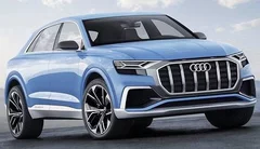 Audi Q8 Concept : sur les traces du X6