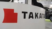 Airbags défectueux: 1 milliard de dollars d'amende pour Takata