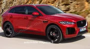 Jaguar prépare un SUV compact, l'E-Pace