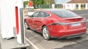 Tesla : la charge désormais payante sur les Superchargers
