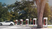 Tesla : la recharge avec les Superchargeurs devient payante