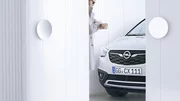 Futur Opel Crossland X 2017 : 2ème photo teaser