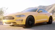 La Ford Mustang restylée 2017 se dévoile en images
