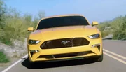 Ford Mustang 2018 : premières photos et vidéo de l'étonnant restylage