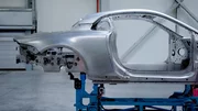 Nouvelle Alpine : plate-forme et carrosserie en aluminium