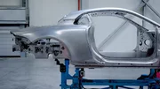 La future Alpine montre son châssis et sa carrosserie en aluminium