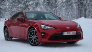 Essai Toyota GT86 restylée (2017) : la reine des neiges