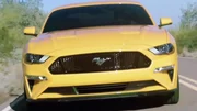 Voici la Ford Mustang restylée