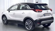 Opel Crossland X : Meriva en SUV