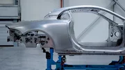 La nouvelle Alpine dévoile sa carrosserie en aluminium