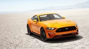 Ford dévoile la Mustang restylée