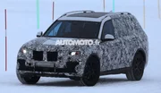 La BMW X7 2017 surprise sur la neige !