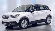 Nouvel Opel Crossland X 2017 : Vidéo, infos et photos officielles